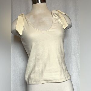 NWT & Merci bow tie tank